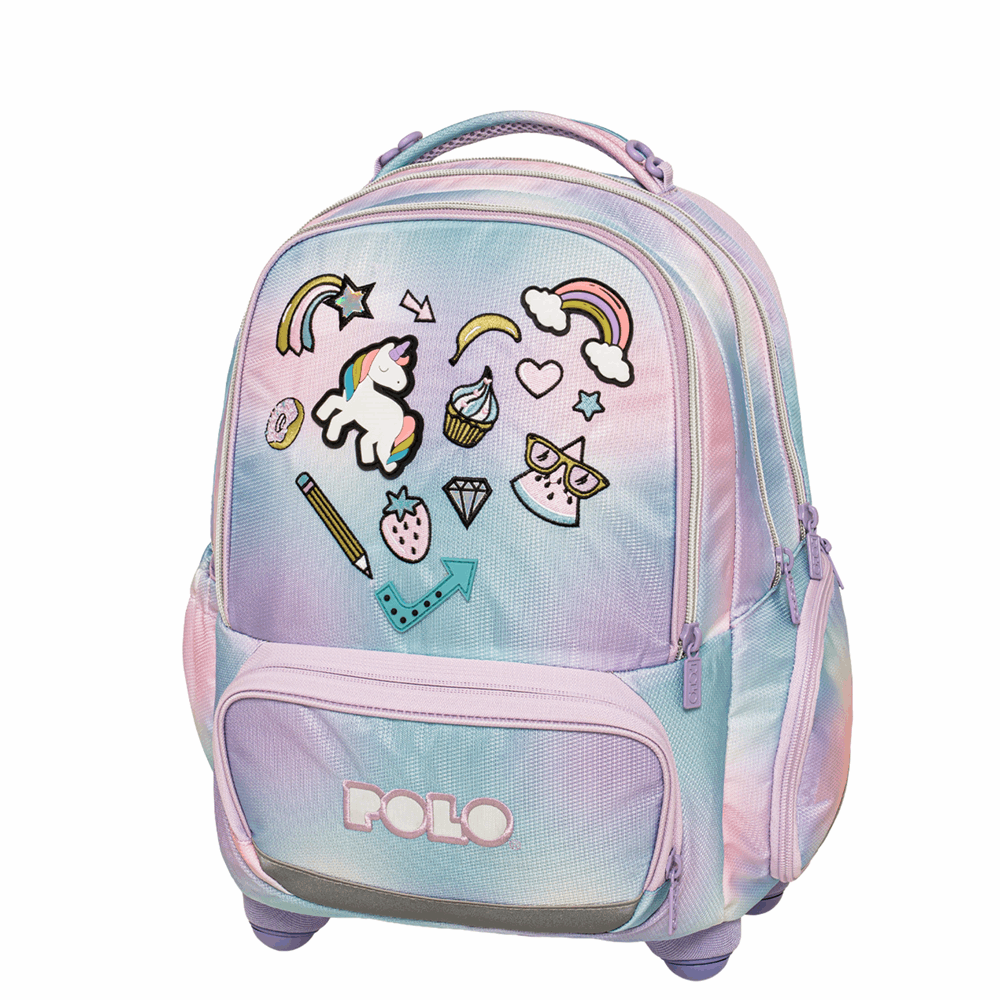 POLO ΣΑΚΙΔΙΟ TROLLEY FREELY UNICORN 965055-8420