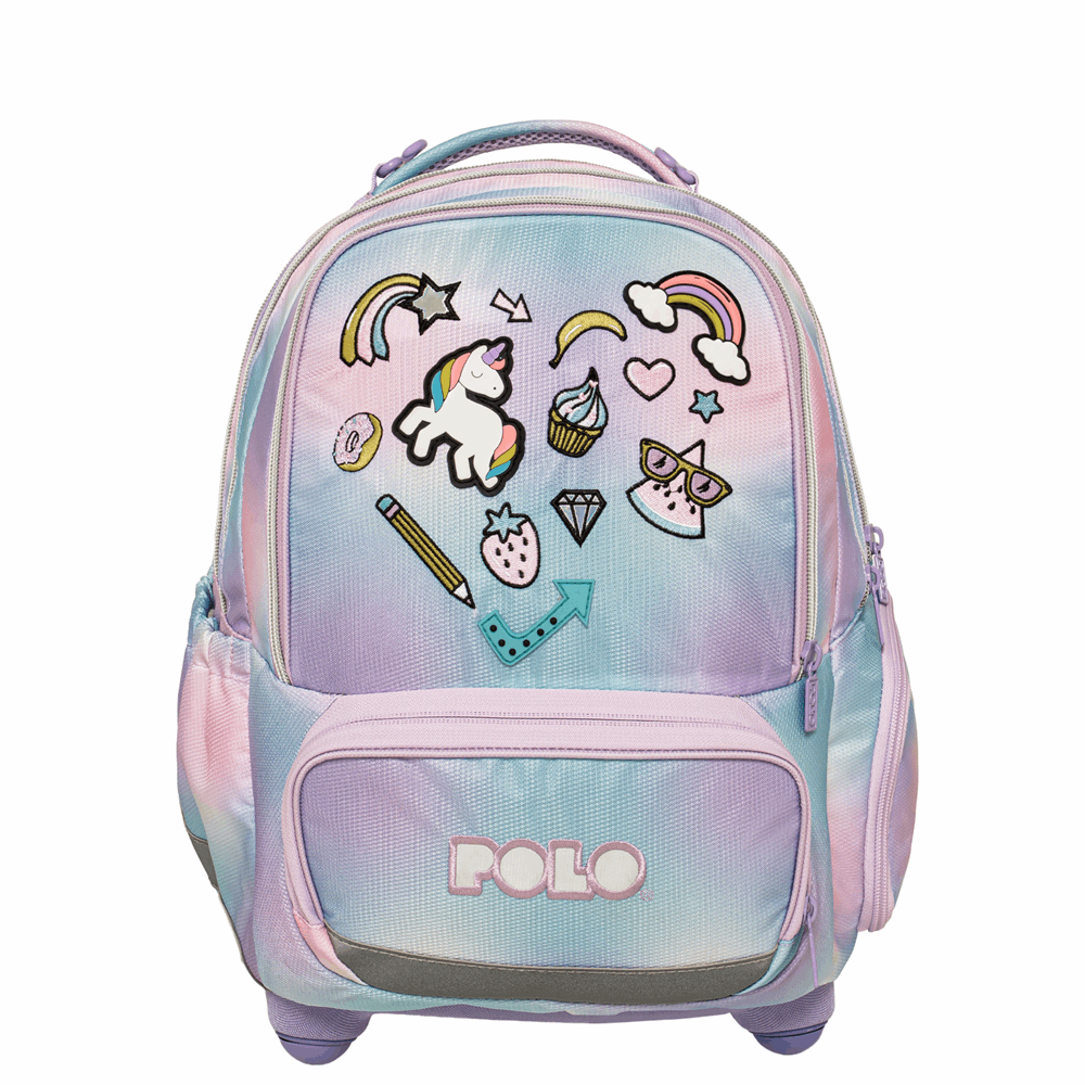 POLO ΣΑΚΙΔΙΟ TROLLEY FREELY UNICORN 965055-8420