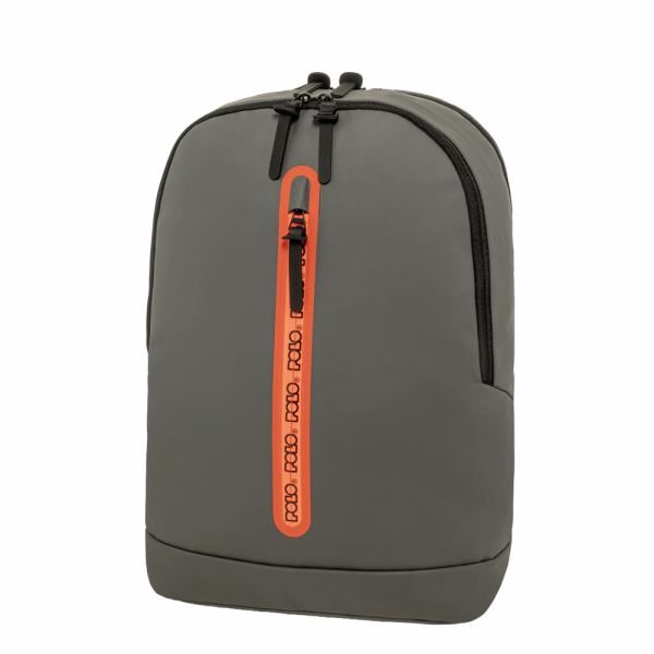 POLO ΣΑΚΙΔΙΟ VERTZIP GREY-ΓΚΡΙ 902079-2200