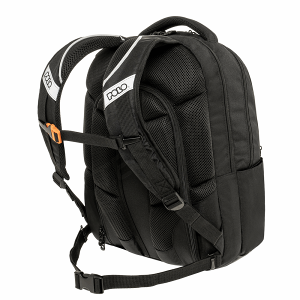 POLO ΣΑΚΙΔΙΟ WONDER BLACK-ΜΑΥΡΟ 901076-2001