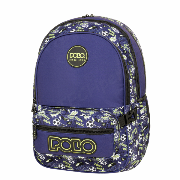 POLO ΣΑΚΙΔΙΟ ZIPPY FOOTBALL 901080-8445