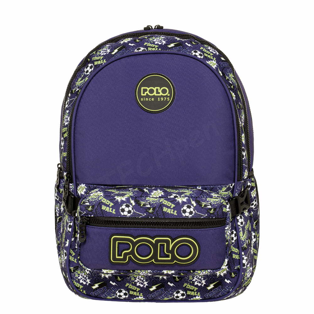 POLO ΣΑΚΙΔΙΟ ZIPPY FOOTBALL 901080-8445
