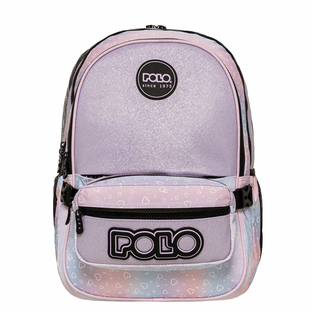 POLO ΣΑΚΙΔΙΟ ZIPPY HEART 901080-8447