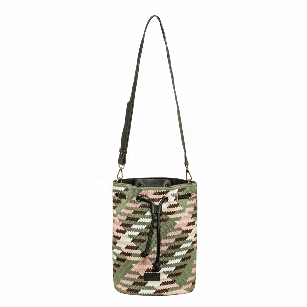 POLO ΤΣΑΝΤΑ ΠΟΥΓΚΙ SEYA KHAKI/PINK 907105-8486