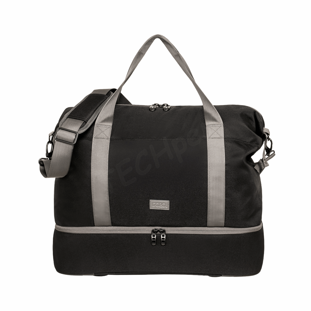 POLO ΤΣΑΝΤΑ ΤΑΞΙΔΙΟΥ DUALIX 40LT BLACK-ΜΑΥΡΟ 909019-2000