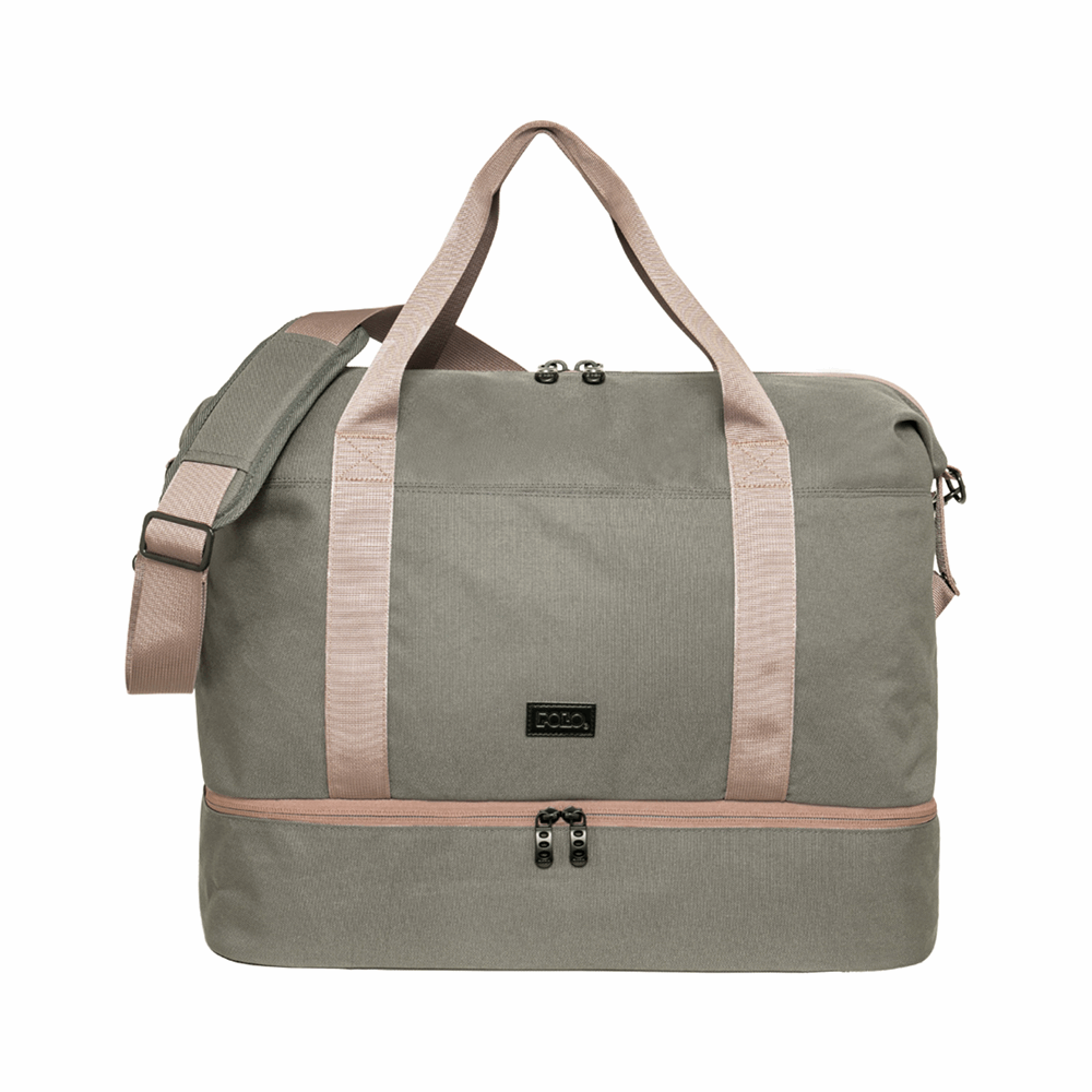 POLO ΤΣΑΝΤΑ ΤΑΞΙΔΙΟΥ DUALIX 40LT GREY-ΓΚΡΙ 909019-2200