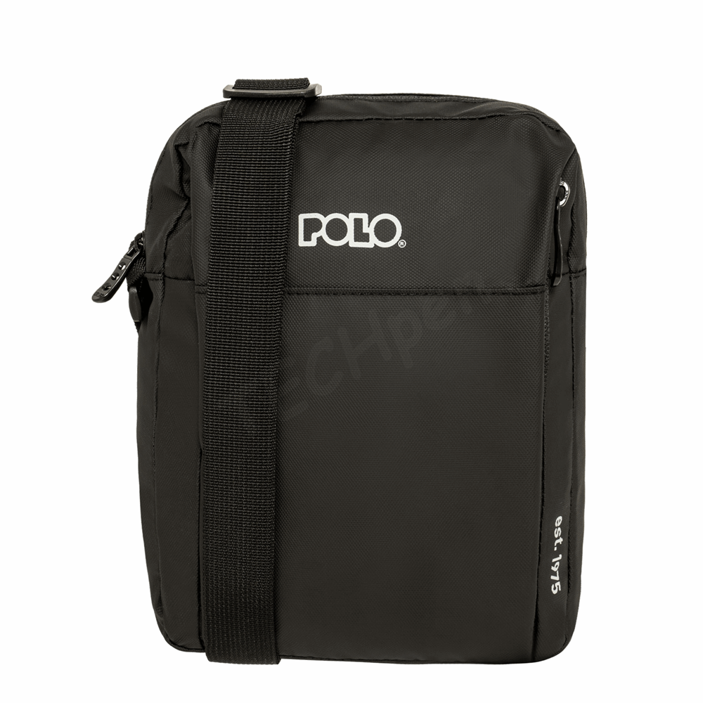 POLO ΤΣΑΝΤΑΚΙ DOMINUS BLACK-ΜΑΥΡΟ 907162-2000