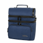 POLO ΤΣΑΝΤΑΚΙ DOUBLE COOLER NIGHT BLUE-ΜΠΛΕ ΝΥΧΤΑΣ 907096-5000