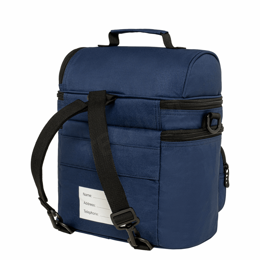 POLO ΤΣΑΝΤΑΚΙ DOUBLE COOLER NIGHT BLUE-ΜΠΛΕ ΝΥΧΤΑΣ 907096-5000