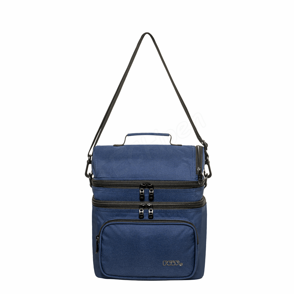 POLO ΤΣΑΝΤΑΚΙ DOUBLE COOLER NIGHT BLUE-ΜΠΛΕ ΝΥΧΤΑΣ 907096-5000