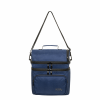 POLO ΤΣΑΝΤΑΚΙ DOUBLE COOLER NIGHT BLUE-ΜΠΛΕ ΝΥΧΤΑΣ 907096-5000