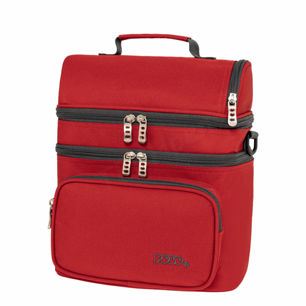 POLO ΤΣΑΝΤΑΚΙ DOUBLE COOLER RED-ΚΟΚΚΙΝΟ 907096-3001