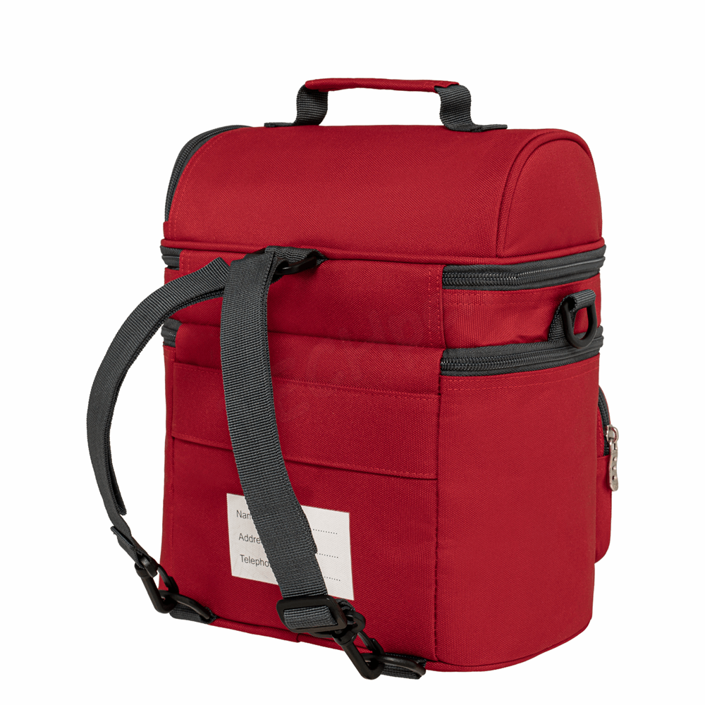 POLO ΤΣΑΝΤΑΚΙ DOUBLE COOLER RED-ΚΟΚΚΙΝΟ 907096-3001