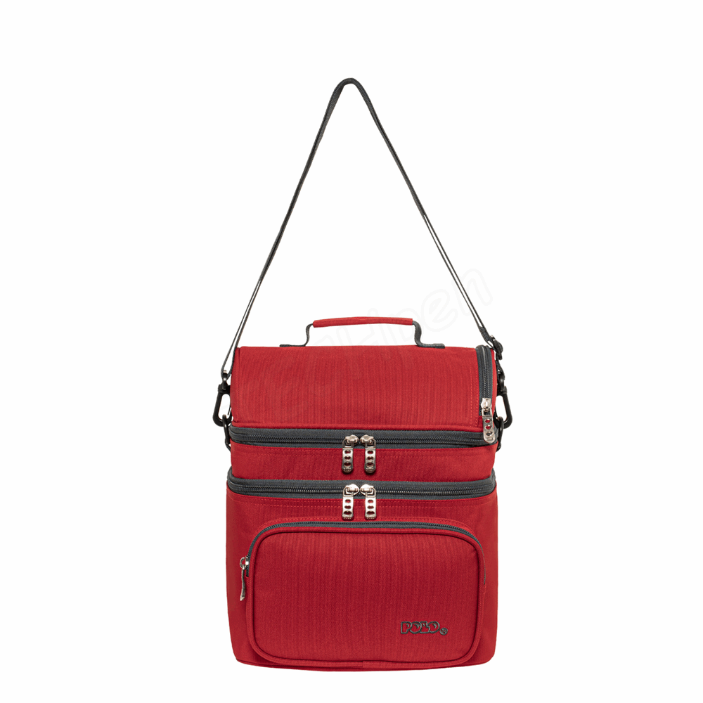 POLO ΤΣΑΝΤΑΚΙ DOUBLE COOLER RED-ΚΟΚΚΙΝΟ 907096-3001