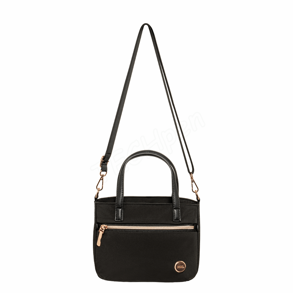 POLO ΤΣΑΝΤΑΚΙ LUMIRA BLACK-ΜΑΥΡΟ 907098-2000