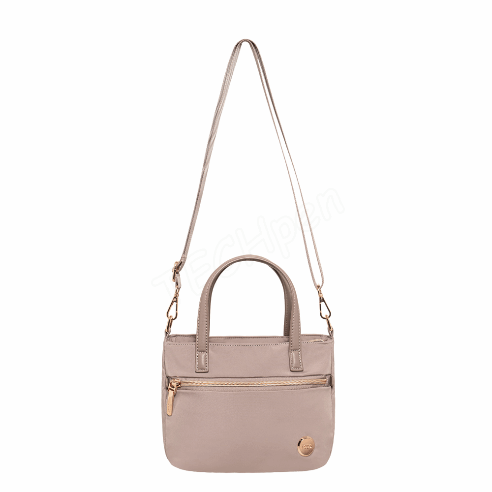 POLO ΤΣΑΝΤΑΚΙ LUMIRA DUSTY PINK/ΣΑΠΙΟ ΜΗΛΟ 907098-3919
