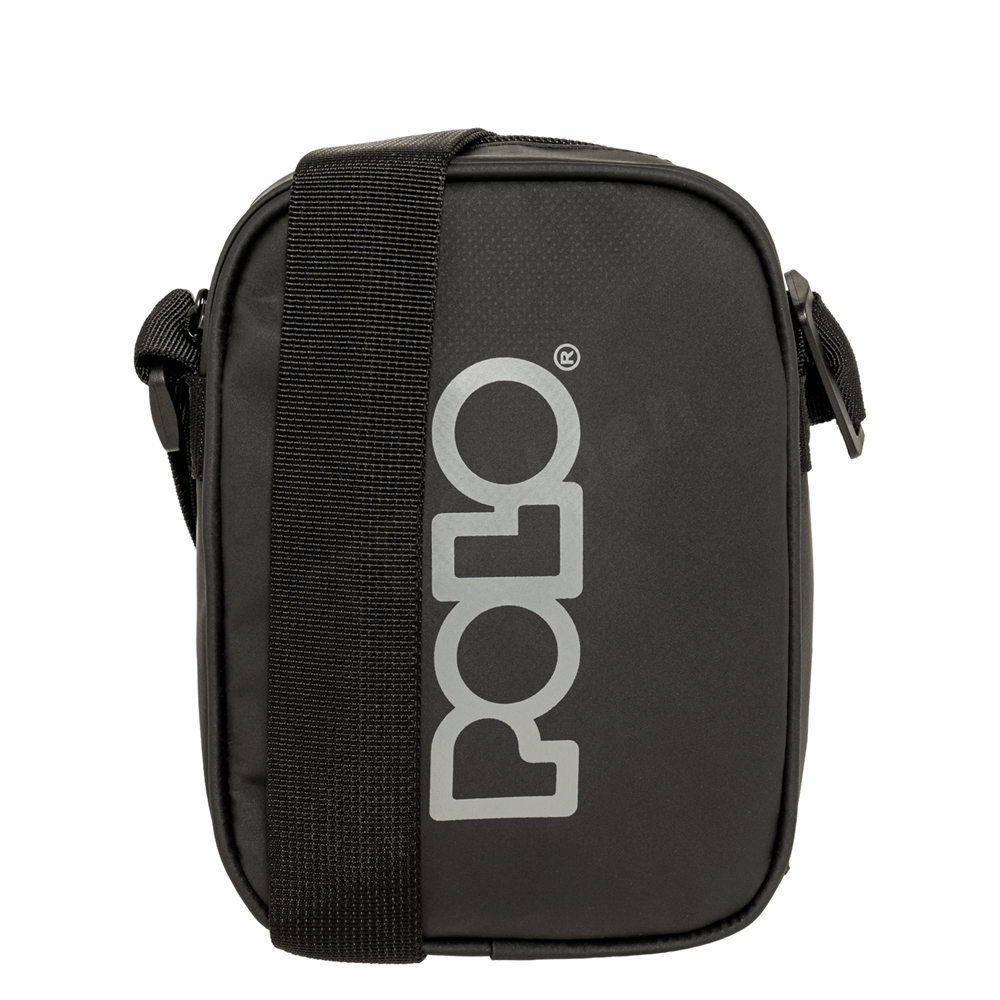 POLO ΤΣΑΝΤΑΚΙ OCTANE BLACK-ΜΑΥΡΟ 907175-2000