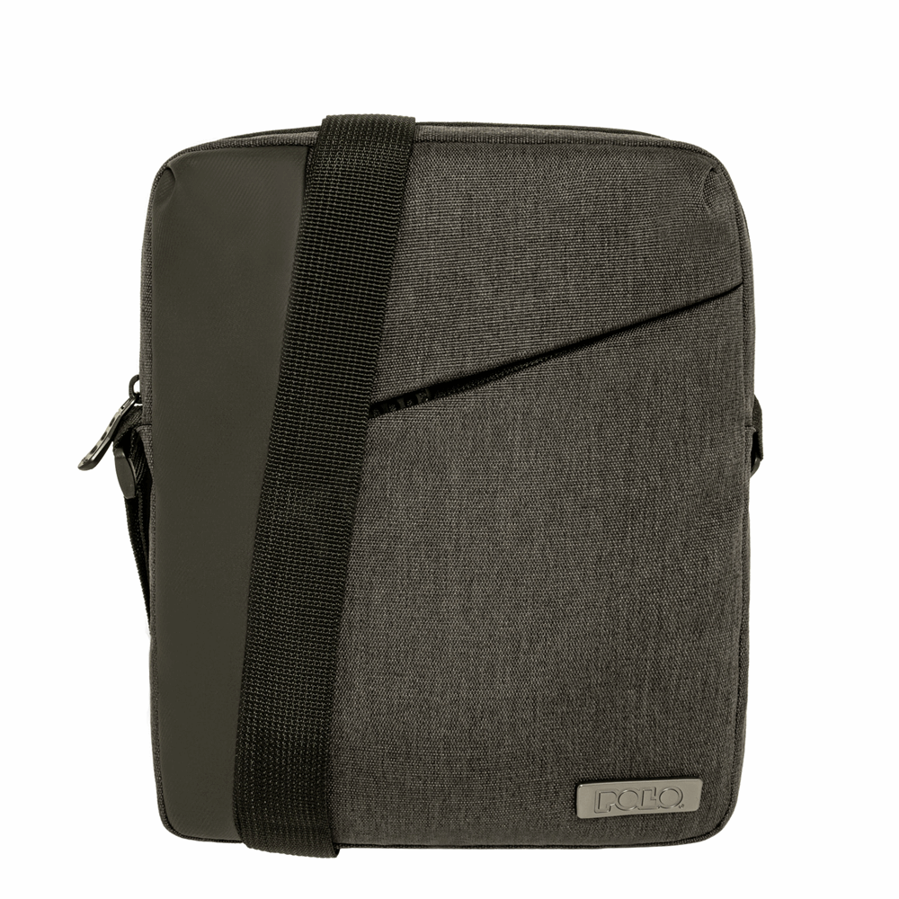 POLO ΤΣΑΝΤΑΚΙ PRESTOR CHARCOAL-ΑΝΘΡΑΚΙ 907139-2100