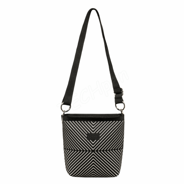 POLO ΤΣΑΝΤΑΚΙ SEYA BLACK/WHITE 907097-8485