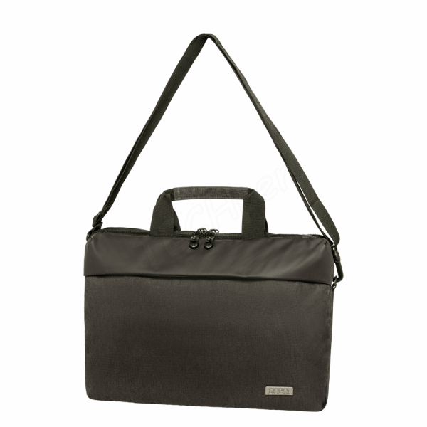 POLO ΧΑΡΤΟΦΥΛΑΚΑΣ PRESTOR CHARCOAL-ΑΝΘΡΑΚΙ 907106-2100