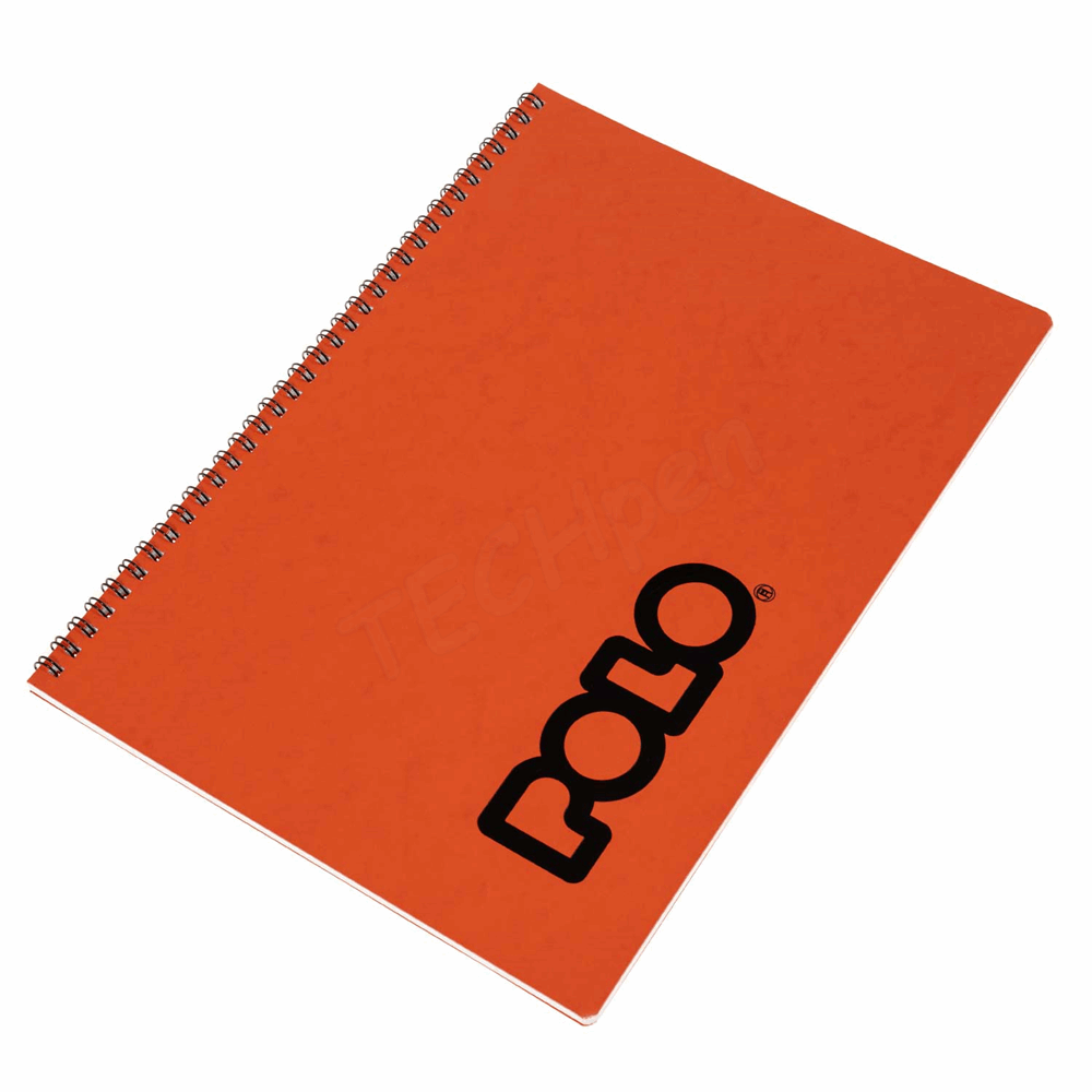 POLO CLASSIC NOTE ΤΕΤΡΑΔΙΟ ΣΠΙΡΑΛ Β5(17Χ25) 2Θ 60φ 919081-00