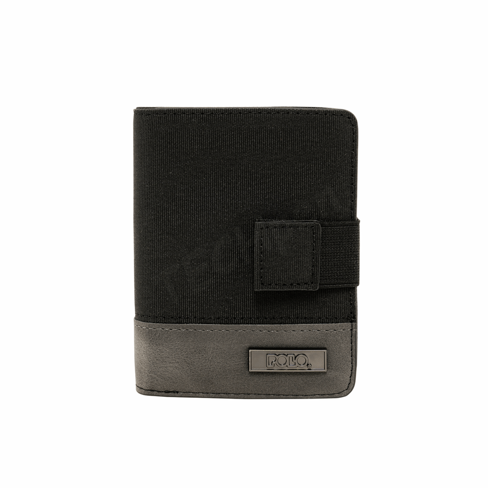 POLO WALLET CLASSIC VERTICAL BLACK 938003-2000