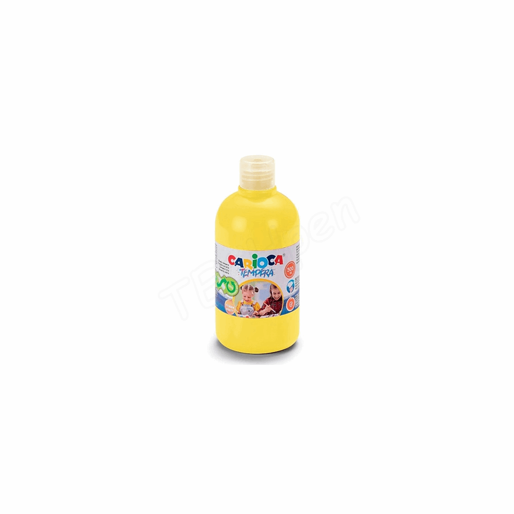 CARIOCA TEMΠΕΡΑ 500ml ΚΙΤΡΙΝΟ 133500002
