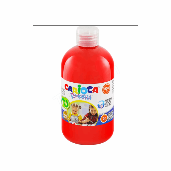 CARIOCA TEMΠΕΡΑ 500ml ΚΟΚΚΙΝΟ 133500008