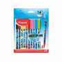 MAPED ΣΧΟΛΙΚΟΣ ΜΑΡΚΑΔΟΡΟΣ COLOR PEPS OCEAN LIFE WASHABLE 12τμχ ΣΕ ΠΛΑΣΤΙΚΗ ΘΗΚΗ 845701