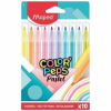 MAPED ΣΧΟΛΙΚΟΣ ΜΑΡΚΑΔΟΡΟΣ COLOR PEPS PASTEL WASHABLE 10τμχ 845469