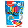 MAPED ΣΧΟΛΙΚΟΣ ΜΑΡΚΑΔΟΡΟΣ COLOR PEPS MAGIC 8τμχ ΚΑΙ 2τμχ MAGIC 844612