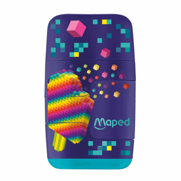 MAPED ΞΥΣΤΡΑ ΔΙΠΛΗ ΜΕ ΓΟΜΑ CONNECT PIXEL 049223