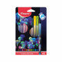 MAPED ΣΧΟΛΙΚΟΣ ΜΑΡΚΑΔΟΡΟΣ ΤΡΙΓΩΝΙΚΟΣ PREMIUM WASHABLE 0,8mm 12τμχ DEEPSEA 844403