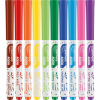 MAPED ΣΧΟΛΙΚΟΣ ΜΑΡΚΑΔΟΡΟΣ ΑΚΟΥΑΡΕΛΑΣ COLOR PEPS AQUA 2,8mm WASHABLE 12τμχ 844300