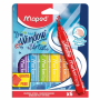 MAPED ΜΑΡΚΑΔΟΡΟΣ ΧΕΙΡΟΤΕΧΝΙΑΣ WINDOW ARIST PEPS 0,5mm ERASABLE 6τμχ ΜΕ ΕΜΠΟΤΙΣΜΕΝΟ ΠΑΝΙ ΜΙΚΡΟΙΝΩΝ 844822