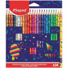 MAPED ΣΧΟΛΙΚΕΣ ΞΥΛΟΜΠΟΓΙΕΣ PIXEL ΣΕΤ 24τμχ 862206