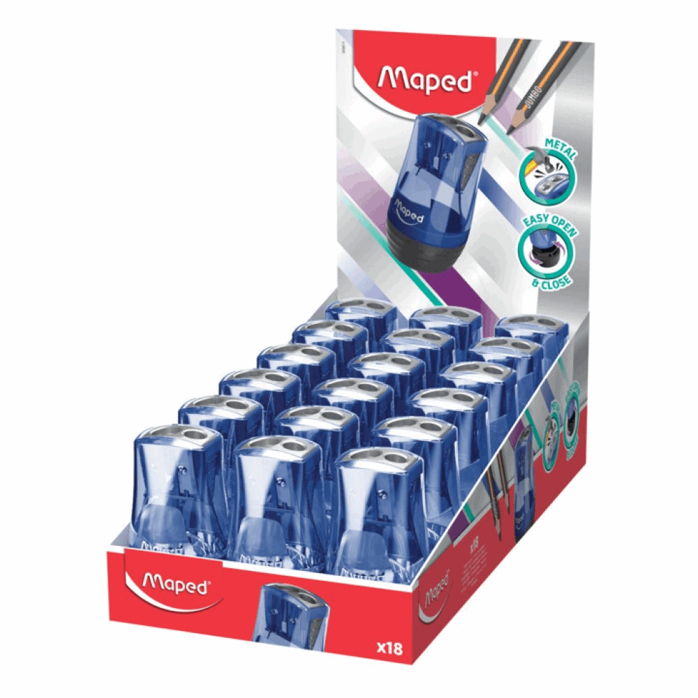 MAPED ΞΥΣΤΡΑ ΔΙΠΛΗ TONIC METAL 068611
