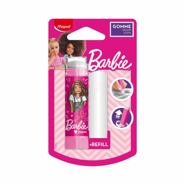 MAPED ΓΟΜΑ STICK BARBIE  152013