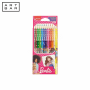 MAPED ΣΧΟΛΙΚΕΣ ΞΥΛΟΜΠΟΓΙΕΣ BARBIE 12τμχ 862207