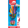 MAPED ΣΧΟΛΙΚΕΣ ΞΥΛΟΜΠΟΓΙΕΣ COLORPEPS STRONG 12τμχ 862712