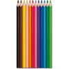 MAPED ΣΧΟΛΙΚΕΣ ΞΥΛΟΜΠΟΓΙΕΣ COLORPEPS STRONG 12τμχ 862712