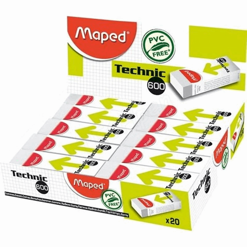 MAPED ΓΟΜΑ TECHNIC 600 011600