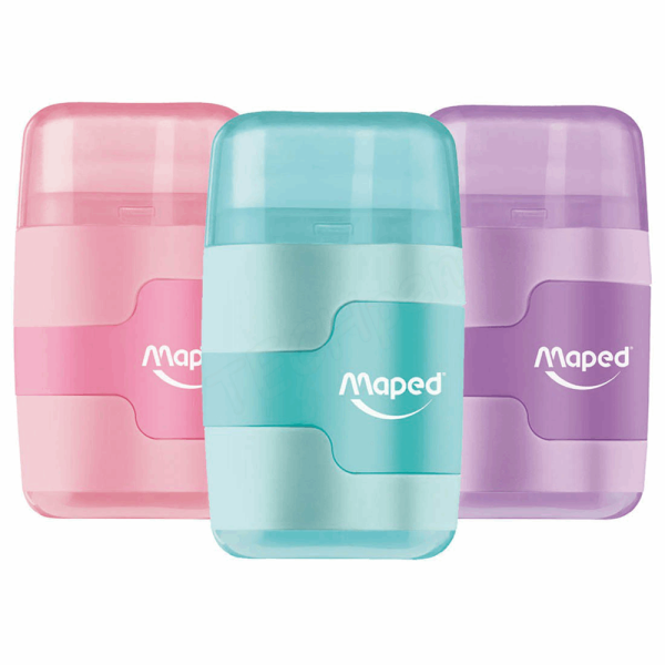 MAPED ΞΥΣΤΡΑ ΔΙΠΛΗ ΒΑΡΕΛΑΚΙ ΜΕ ΓΟΜΑ CONNECT ΠΑΣΤΕΛ 049231