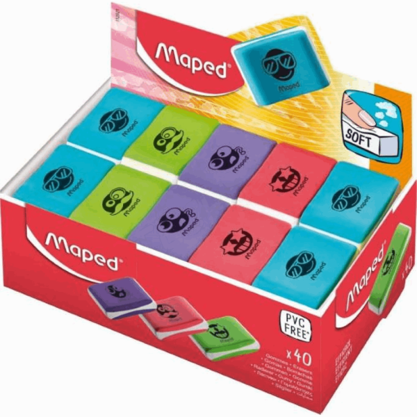 MAPED ΓΟΜΑ ESSENTIALS ΧΡΩΜΑΤΙΣΤΗ ΜΕ ΦΑΤΣΟΥΛΕΣ 112921