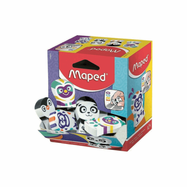 MAPED ΓΟΜΑ ΕRGO FUN ΠΟΛΥΧΡΩΜΗ 119001