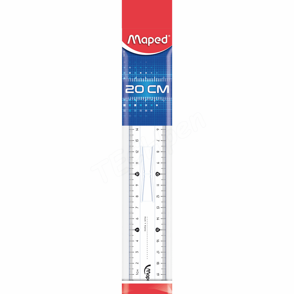 MAPED ΧΑΡΑΚΑΣ CRISTAL 146 20cm 146112