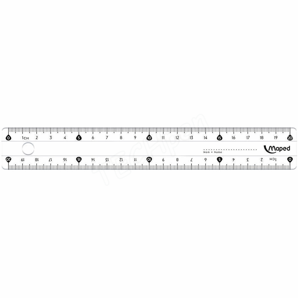 MAPED ΧΑΡΑΚΑΣ CRISTAL 146 20cm 146112