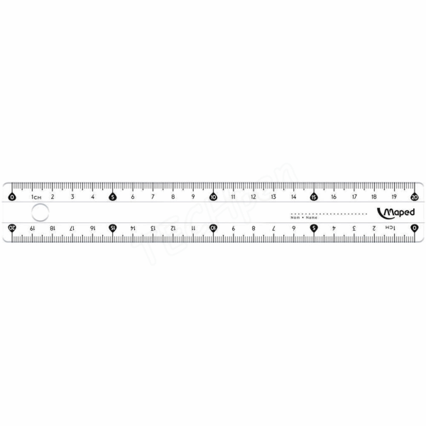 MAPED ΧΑΡΑΚΑΣ CRISTAL 146 20cm 146112
