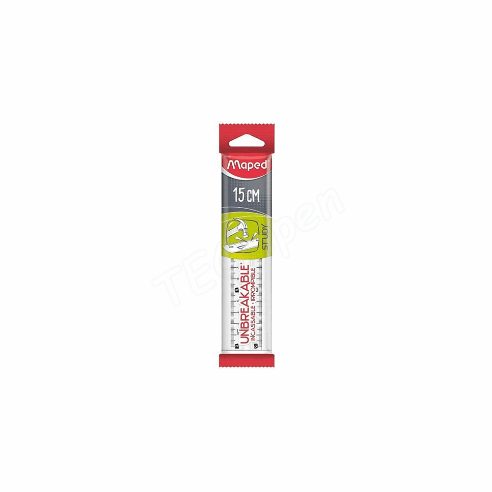 MAPED ΧΑΡΑΚΑΣ ΑΘΡΑΥΣΤΟΣ ΔΙΑΦΑΝΗΣ STUDY 15cm 245320