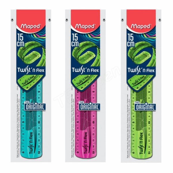 MAPED ΧΑΡΑΚΑΣ TWISTN FLEX 15cm MAP279110